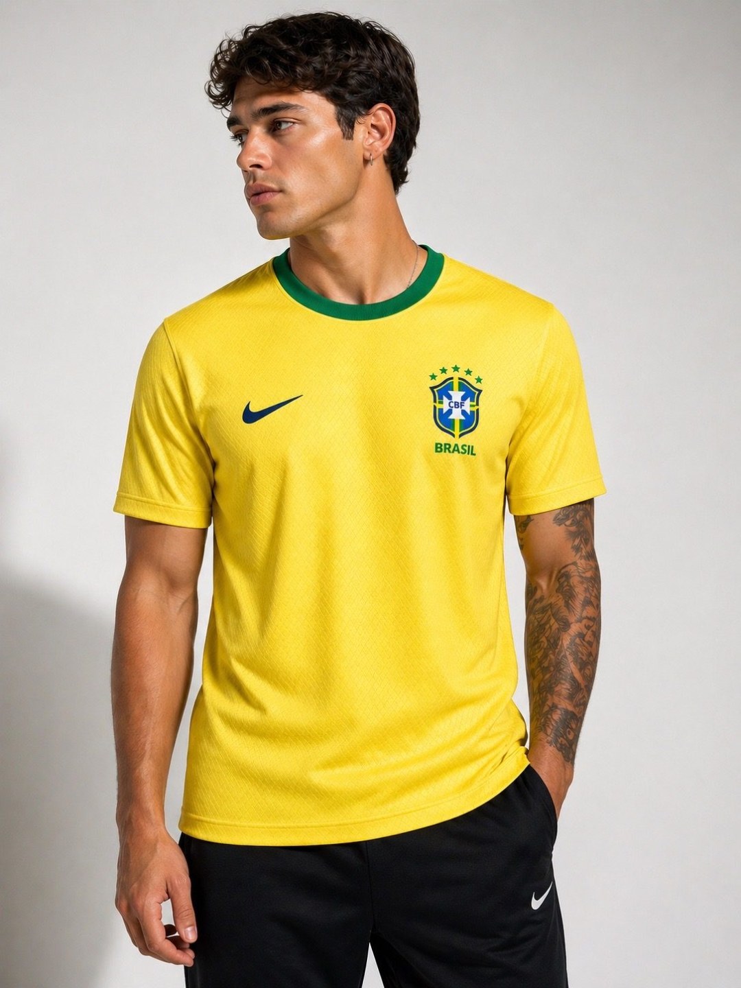 Camiseta Dri-fit seleção Brasileira  — foto 2
