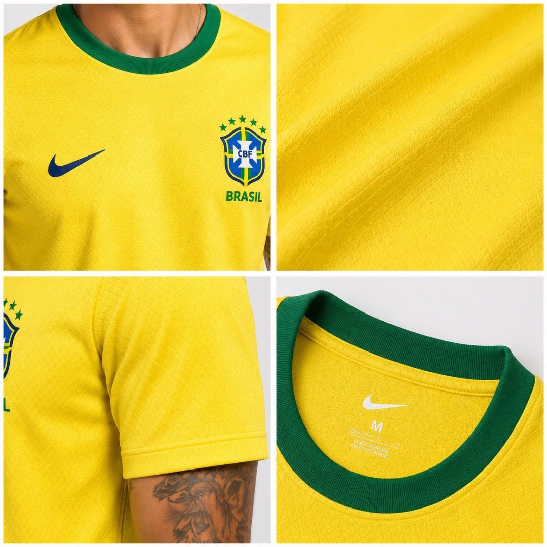Camiseta Dri-fit seleção Brasileira  — foto 3