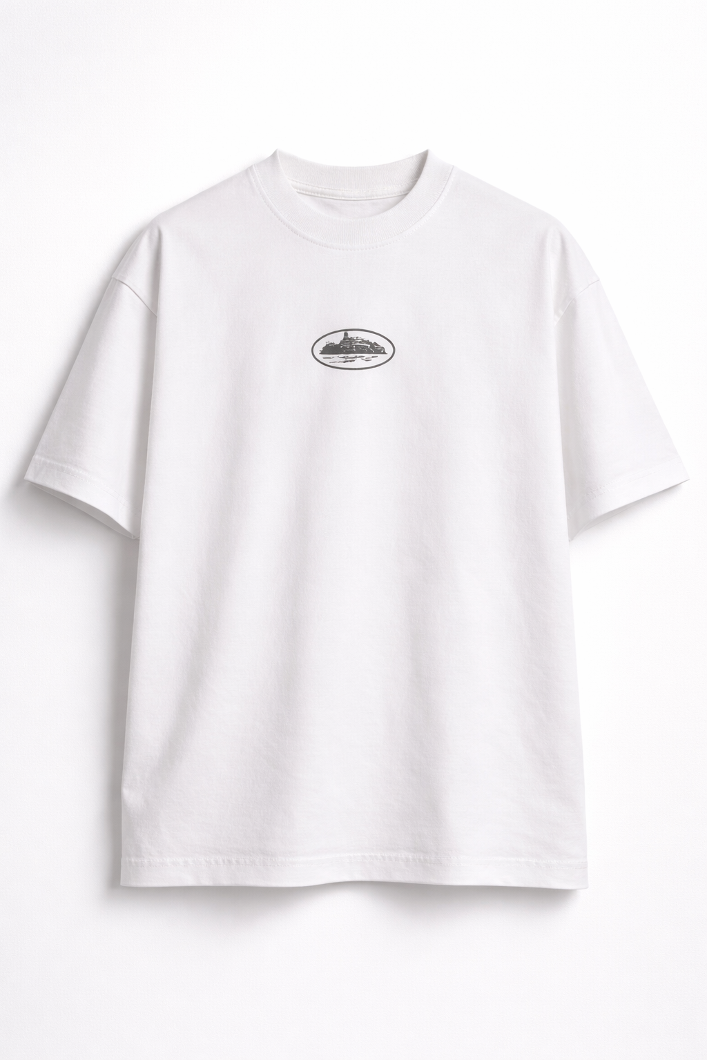 Camiseta oversized Corteiz branca  — foto 2