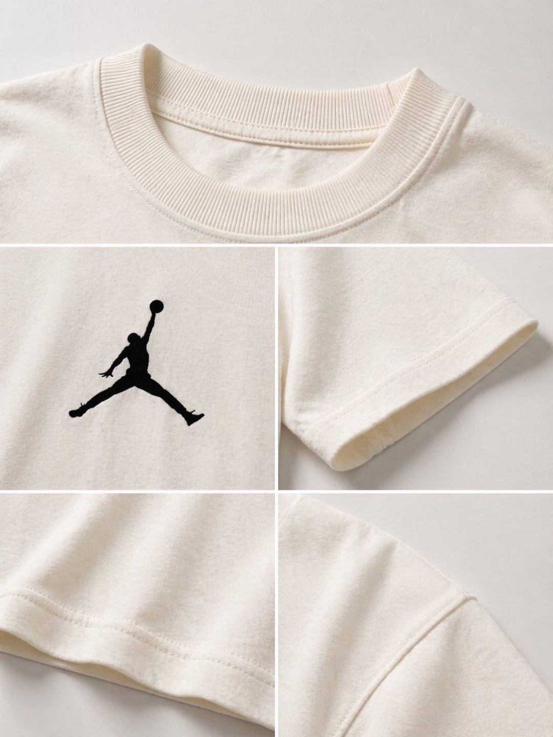 Camiseta oversized MJ off white  — foto 5