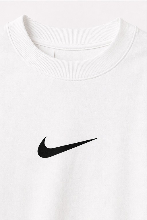 Camiseta oversized Nike just do it branca  — foto 5