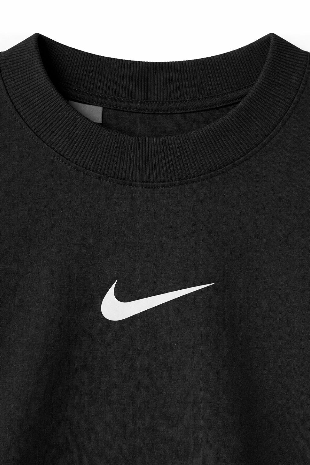 Camiseta oversized Nike just do it preta  — foto 3