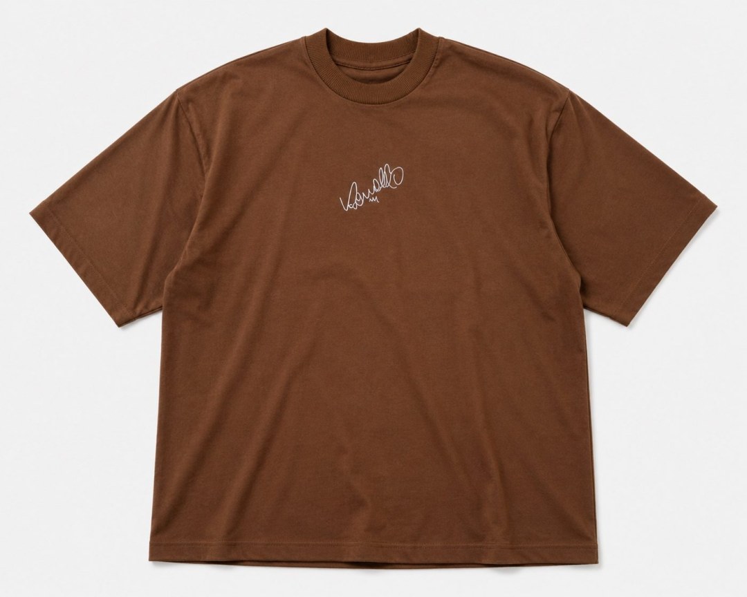 Camiseta oversized Ronaldo fenômeno marrom — foto 3