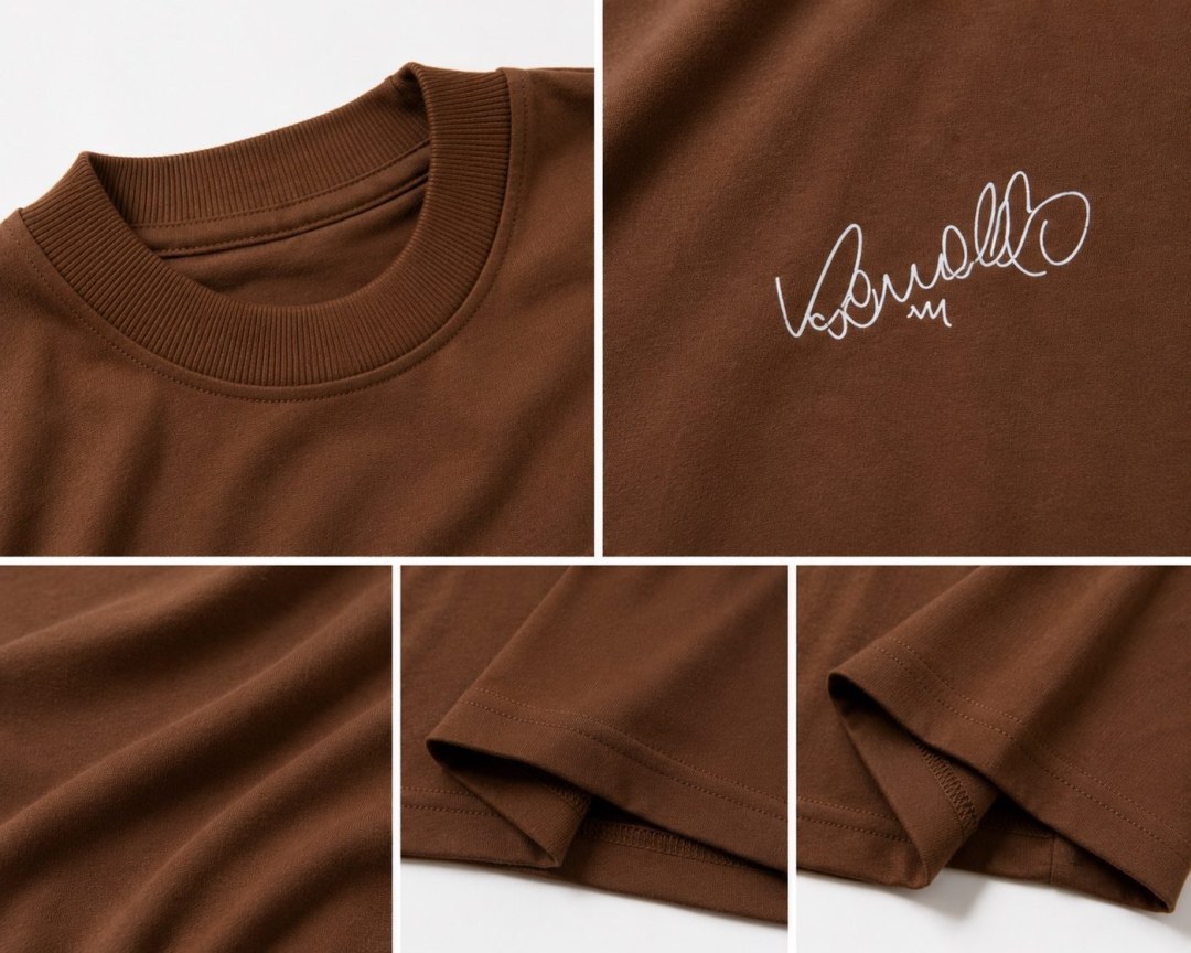 Camiseta oversized Ronaldo fenômeno marrom — foto 5