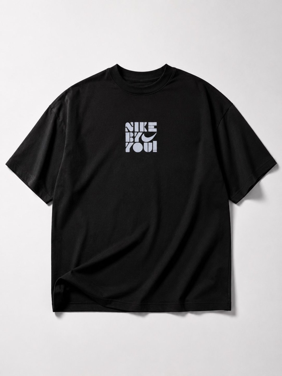 Camiseta oversized urban vision preta  — foto 3