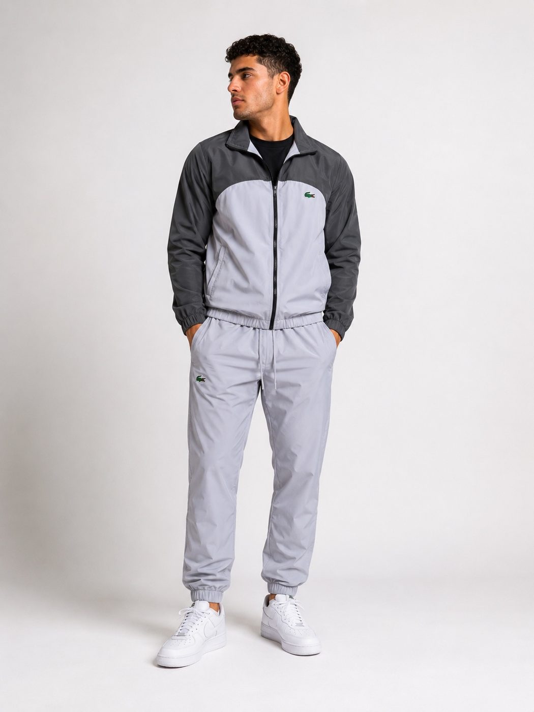 Conjunto táctel Lacoste tom sobre tom  — foto 2