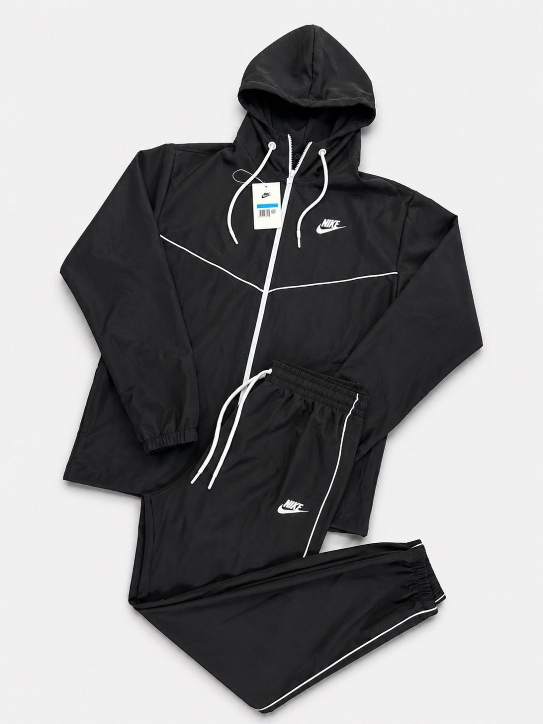 Conjunto táctel Nike preto 