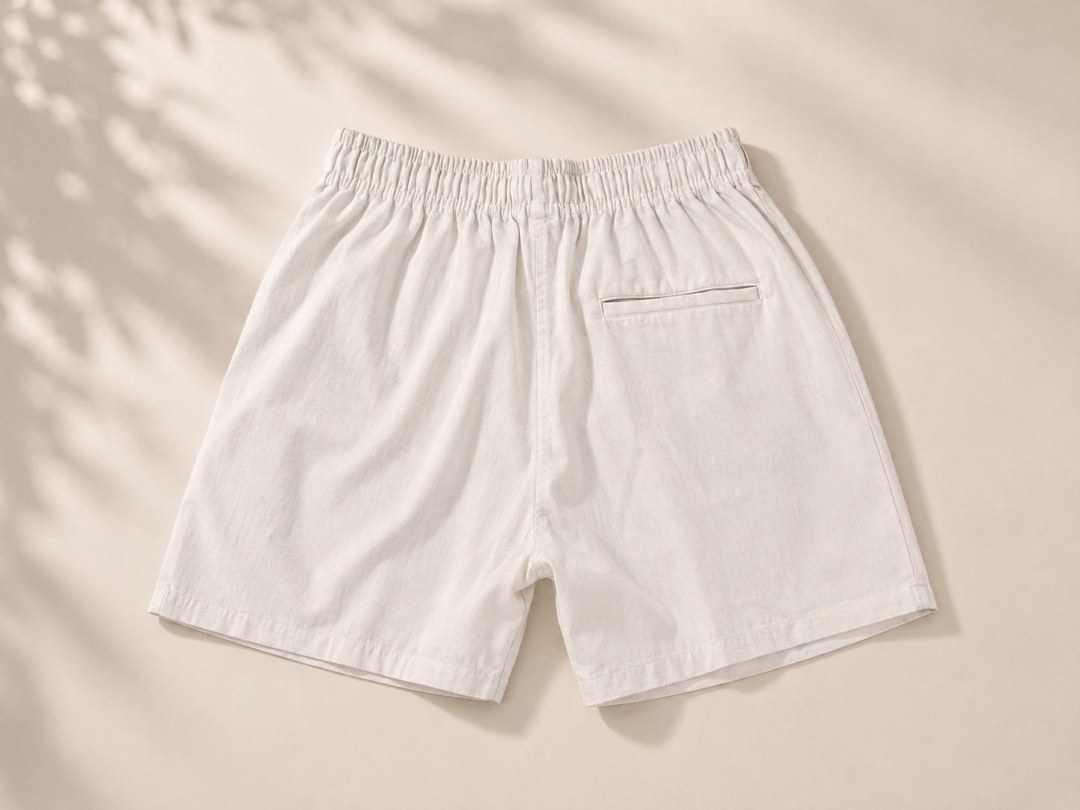 Short de linho off white reserva  — foto 2