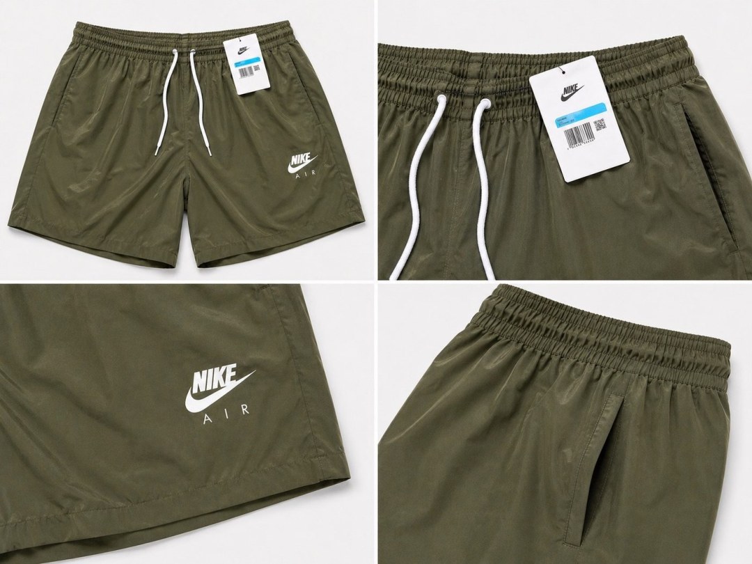 Short elastano Nike Air verde  — foto 3