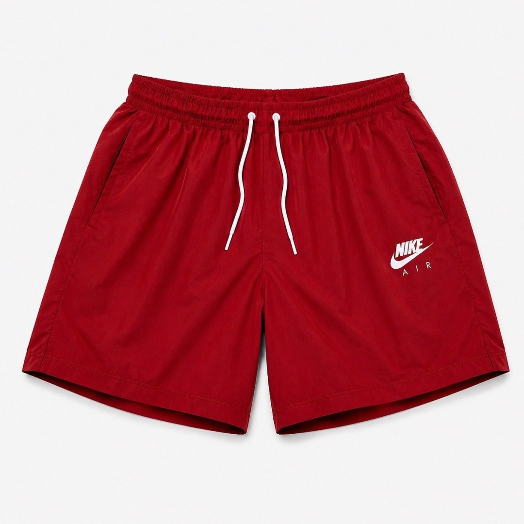 Short elastano Nike Air vermelho 
