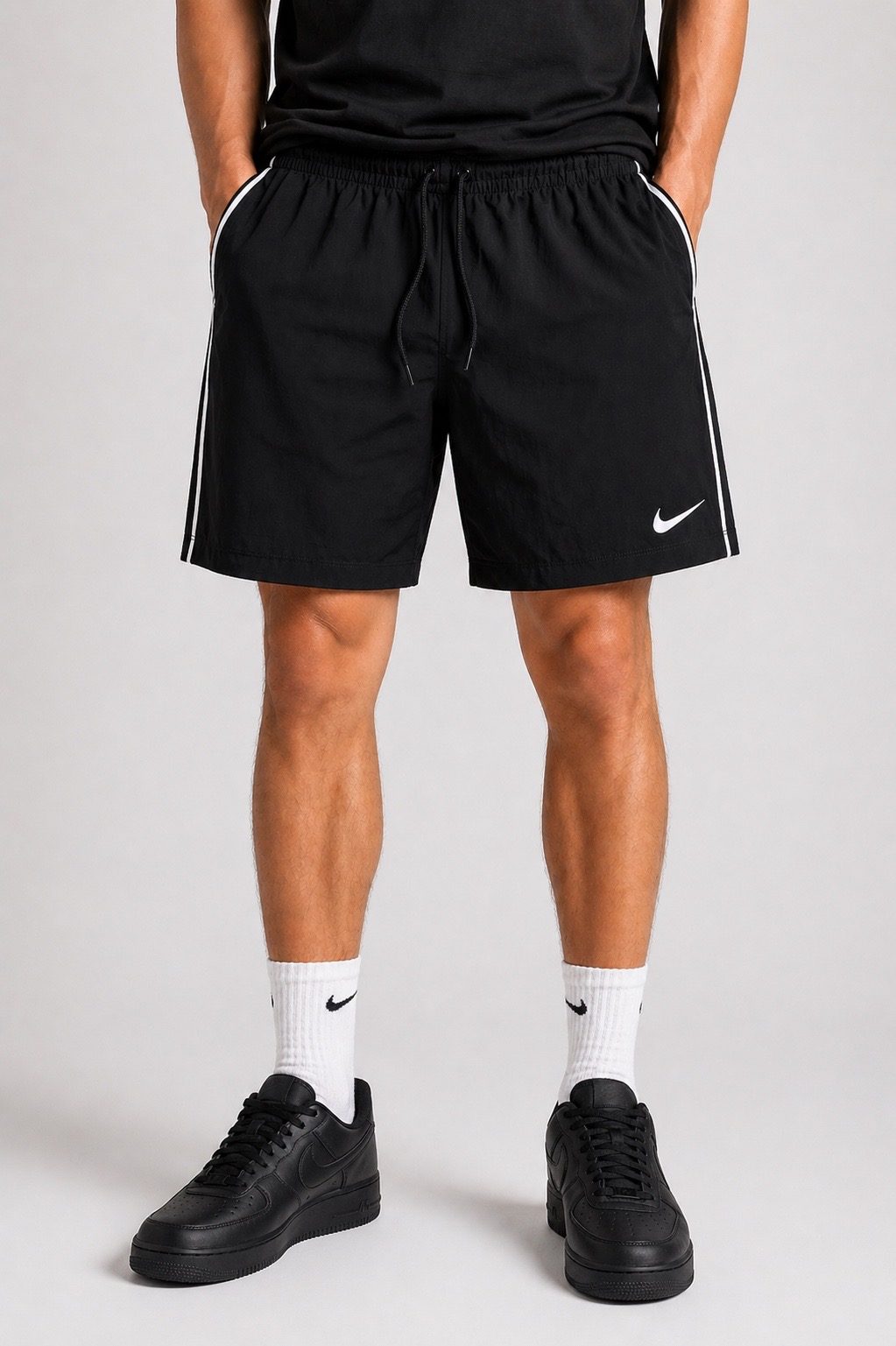 Short elastano Nike preto  — foto 2