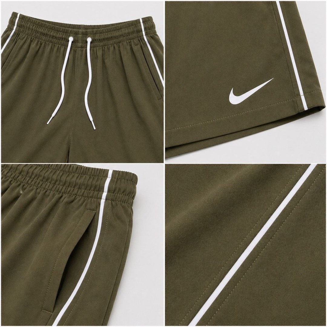 Short elastano Nike verde  — foto 3